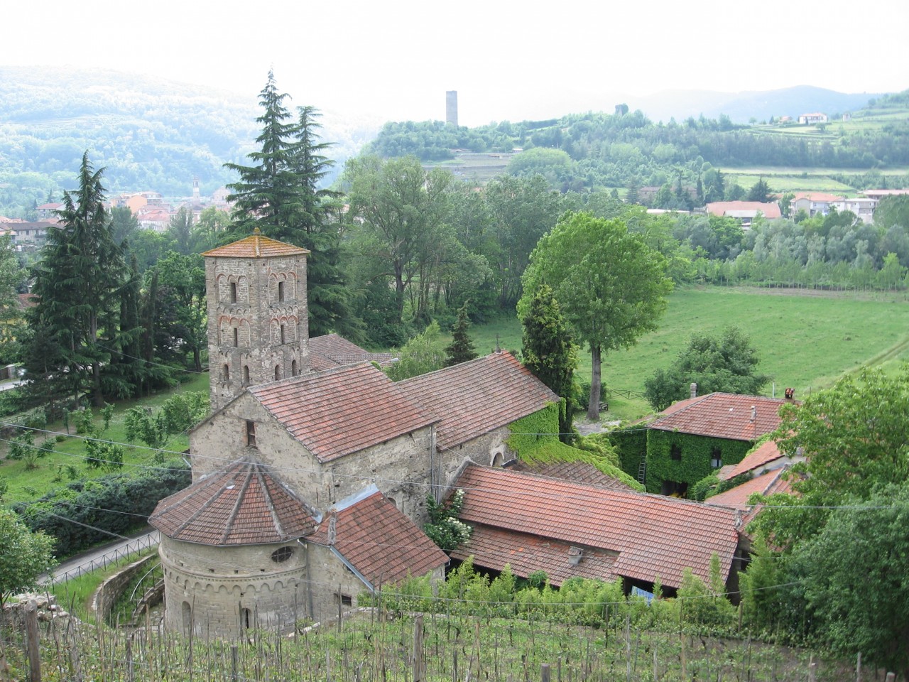 Da Monte OLiveto Pieve