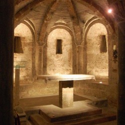 cripta cattedrale
