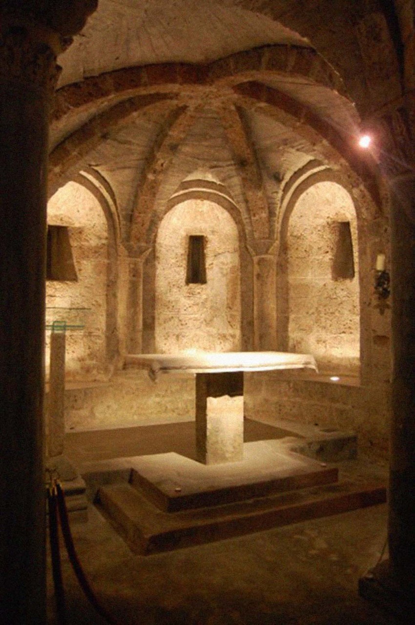 cripta cattedrale