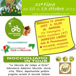 noccioliamo castellero