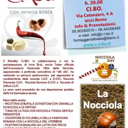 cibo nocciola