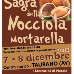 sagra della nocciola Taurano AV