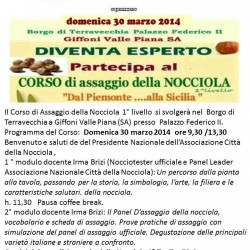borgo terravecchia corso nocciola  30 marzo