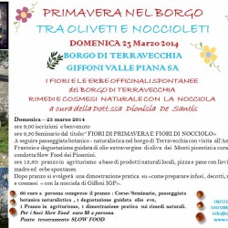 locandina primavera 23 marzo 2014