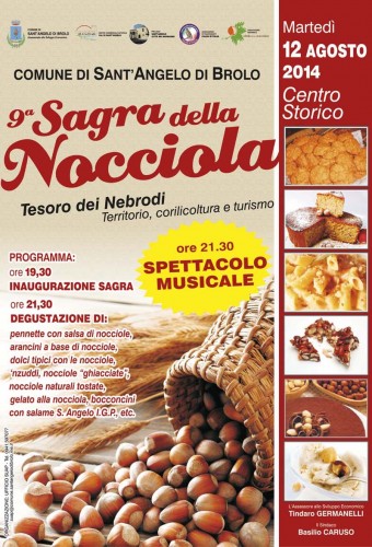 sagra della nocciola