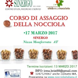 locandina corretta corso nocciola sinergo