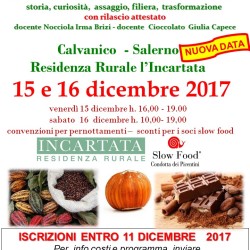 locandinanocciola e cioccolato SA 15 e 16 dicembre