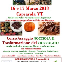 bozza_ locandinanocciola e cioccolato caprarola marzo2018