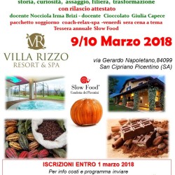 locandinanocciola e cioccolato villa rizzo 9 10 marzo