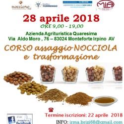 _1locandina corso nocciola avellino 28 aprile 2018