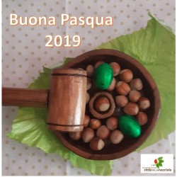 buona pasqua con citta nocciol a