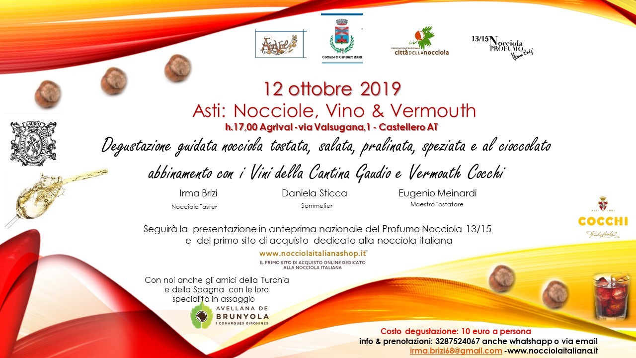 locandina degustazione castellero 12 ottobre ore 17