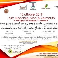 locandina degustazione castellero 12 ottobre ore 17